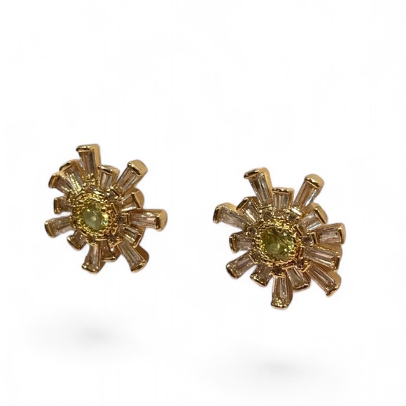 New Kate Spade Sparkling CZ Stud Earrings - Picture 7 of 7